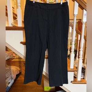 Worthington Classic Black Trousers